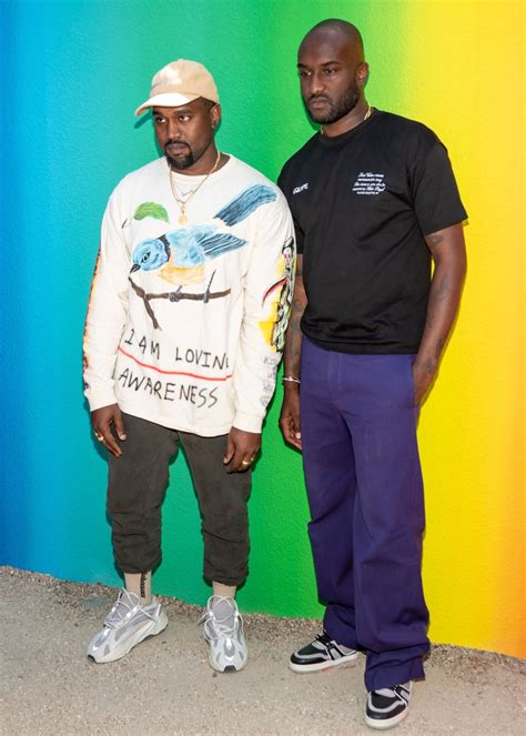 virgil abloh louis vuitton kanye west|virgil abloh and kanye west.